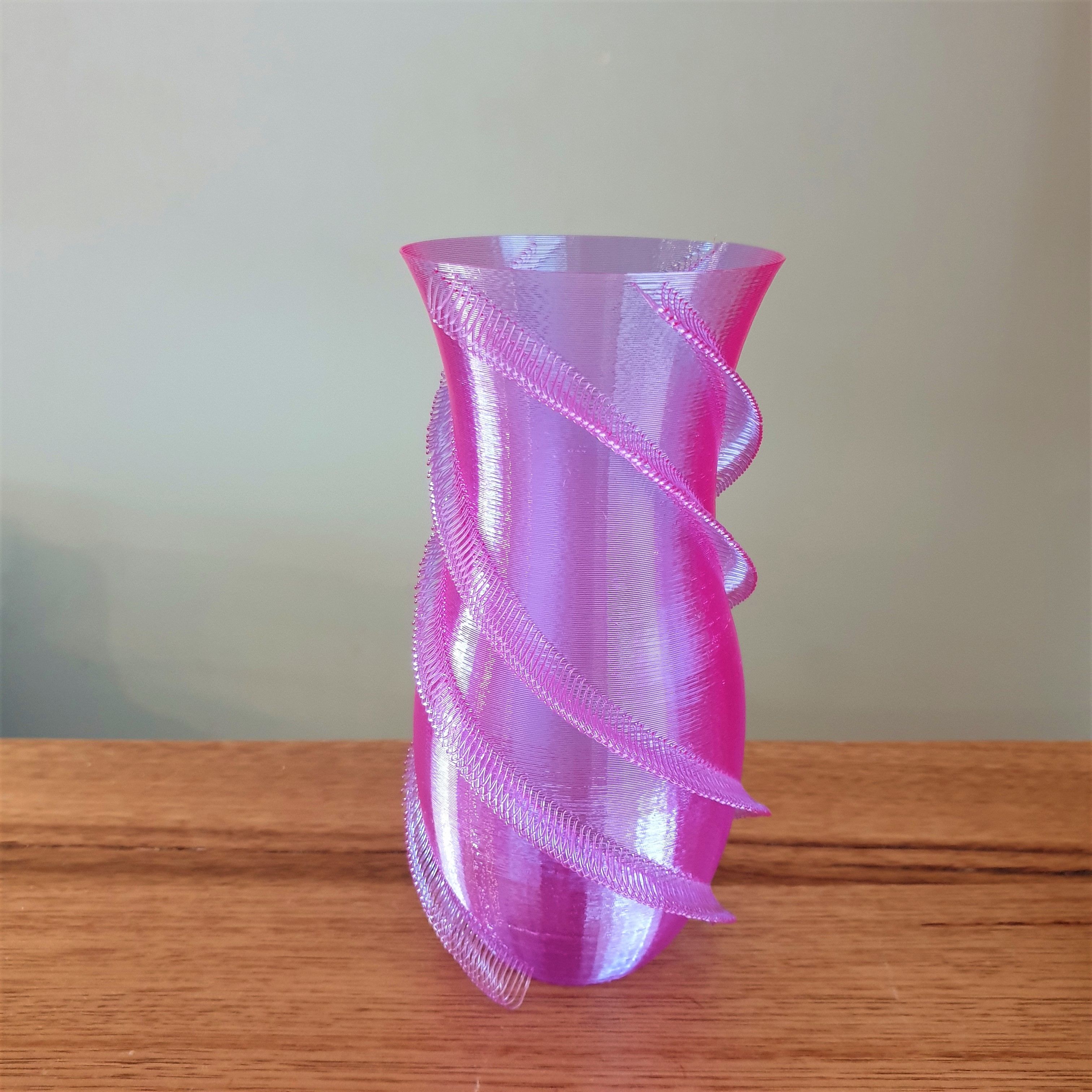 Download STL file Spiral Loop Vase • Object to 3D print ・ Cults