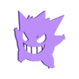 GENGAR v1.stl GENGAR