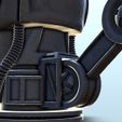 14.jpg Boccale per dadi robot umanoide (5) - W40k 40 000 SciFi Futuristico Porta lattine di birra Contenitore Torre Soda Box DnD RPG Boardgame 33cl 25cl 12oz 16oz 50cl Bevanda