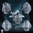 HELMET_2_VIKING.png Cascos vikingos espaciales (juego de 5) [supported] [fr
