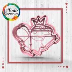 2400-Peppa-hada.5.jpg STL file Cutter peppa fairy・3D printer design to download