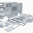 Screen-Shot-2022-10-16-at-10.51.06-PM.png Fichier STL Camper Van style années 1980 pour 1/10 RC・Plan pour imprimante 3D à télécharger