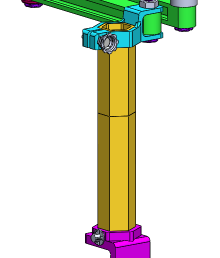 Microphone Desk Boom - 3D model önizlemesi