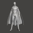 1.png Saitama One Punch Man 3D Model