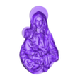3.stl Virgen con el Niño
