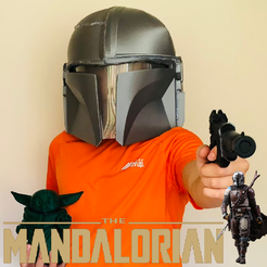 1.png The Mandalorian Cosplay (Big And Small 3D Printers)