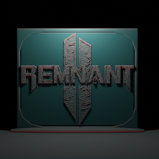 🎨 REMNANT II LITHOPHANE・Free STL File for 3D printing・Cults
