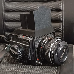 📷 Mamiya M645 645 Waist-level Finder with Magnifier・ STL File