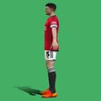v7.jpg 3D Rigged Harry Maguire Manchester United 2024