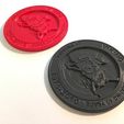 Viking-medallion-3_428x321.jpg STL-Datei Viking 40th Anniversary Emblem kostenlos・Design für 3D-Drucker zum herunterladen