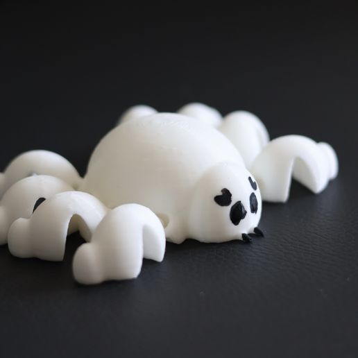 IMG_0284.jpg KAWAII Flexibles, bewegliches Halloween-Spinnenspielzeug: Desktop-Dekoration und spielerische Posen