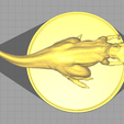 trex5.png Archivo STL gratis Tiranosaurio Rex・Diseño por impresión en 3D para descargar, Portf