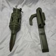 IMG_20250904_125928343_HDR.jpg Airsoft Tripwire Land Mine Cap Gun Sound Land Mine "Sidewinder"