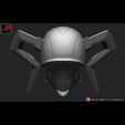 13.jpg The Whole Hollow Mask - Kurosaki Ichigo - Bleach 3D print model 3D print model