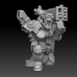 orc bazooka.jpg STL-Datei Ork Astroknight Megapack・3D-Drucker-Vorlage zum herunterladen