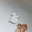 babyejdertre.png 3D Printed Baby Dragon Cookie Cutter, .STL Design for 3D Printers - Baking Adventure & Unique Treats