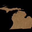 6.png Topographic Map of Michigan – 3D Terrain