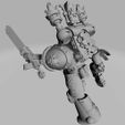 Dark Crusader - Attack Infantry 01 - Sword Brother 01 - 2.jpg Dark Crusader Assault Infantry Squad