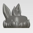 flareon010.jpg Flareon Pokemon - Keycap 3D mechanical keyboard - Eeveelutions