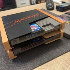 IMG_4774-min_12.jpg Fichier STL gratuit PRÉSENTOIR DE JEUX NES EMPILABLE / STAPELBARES NES SPIELE DISPLAY・Modèle à télécharger et à imprimer en 3D