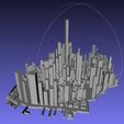 f8861cbeece2034f35a29c08e1cb2b5d_display_large.jpg Free STL file Lower Manhattan Cityscape・3D print design to download, LydiaPy