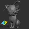fas.jpg Suzume Cat Daijin 3D Model 🐾🐱