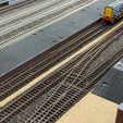 thumbnail_IMG_5690.jpg Model Railway Single Side Platform Concrete Block Base multi Widths