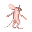 model-2.png Rat low poly