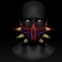 01.jpg Quarantine Mask Majora's Mask Style