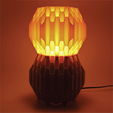 YPW-Front-Light-On_.png Hexagon Overload Desk Lamp
