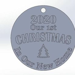 Our_First_Christmas_2020NewHome_Christmas-tree_Front.JPG 2020 Ornament - Our First Christmas in Our New Home with Christmas tree