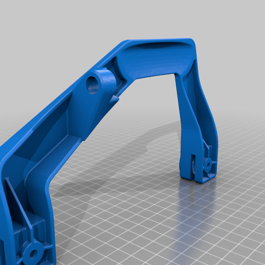 Free STL file Ender 3 V2 Bed Handle Camera Mount for Silicone Spacers