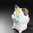 0001.png Meowth chubby chibi Meowth