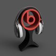 Beats-Headset-Stand-06.png Beats Headset Stand