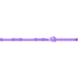 Chainsword - Naginata.stl Battle Barbie's Butcher's Block