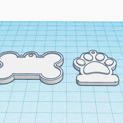 chapita-perro-y-gato-1.png STL file MB.3D・3D printer design to download