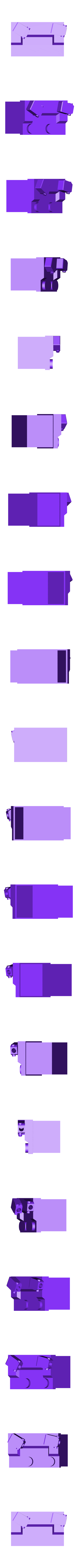 3DPrintedRailbike-BatteryBx1.stl Chasis de bicicleta de ferrocarril