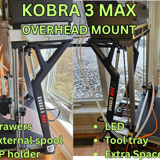 k13.png ANYCUBIC KOBRA 3 MAX ACE-PRO OVERHEAD MOUNT