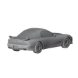 0051.png Mazda RX7 3D Print Ready