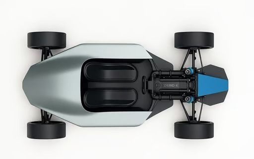 🚗 Open-Wheel Sports Car Chassis・ STL File for 3D printing・Cults