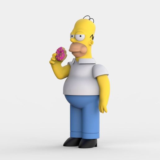 Homer Jay Simpson 3D model