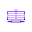 Jerry_Can_Mount_M416.stl Jerry can holder for M416 Trailer