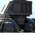 28.jpg Tracked cab vehicle 1 - Vehicle tank SF Science-Fiction