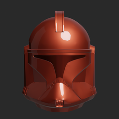 SW0001.png 3D file Star Wars Phase 1 Helmet・3D printing template to download, ANReal