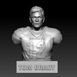 bnnbn.jpg NFL - TOM BRADY - Super Bowl MVP - 3d Print