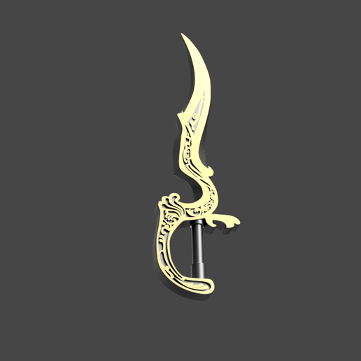 sw1.png STL file Dagger・Template to download and 3D print, AntonShtern