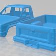 foto 0.jpg STL file Jeep Comanche 1984 Printable Body Car・3D printable model to download
