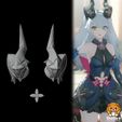 Lindverne-Sunbringer-ZZZ-Zenless-Zone-Zero-Cosplay-Prop-1.jpg Lindverne Sunbringer - Headd Accesories - Zenless Zone Zero Cosplay Prop