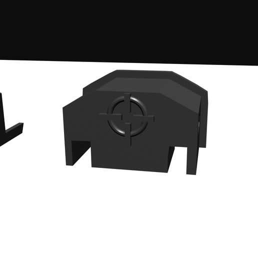 GLOCK AUTO SEAR 3D model