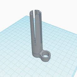 m1-garand-t37-flashhider.jpg STL-Datei M1 Garand T37 Flashhider・Design für den 3D-Druck zum Herunterladen